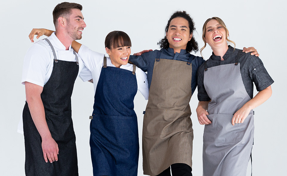 Role of Hospitality Uniforms - Aussie Chef